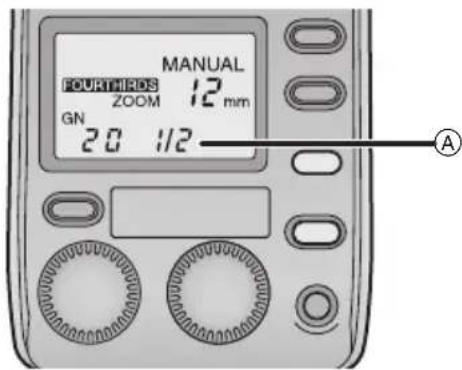 MANUAL FOURTHIROS 12 mm ZOOM GN 20 1/2 A