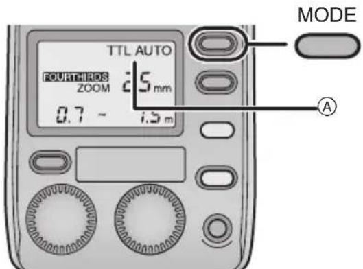 PANASONIC Lumix DMWFL500E - Cómo seleccionar el modo flash - 2