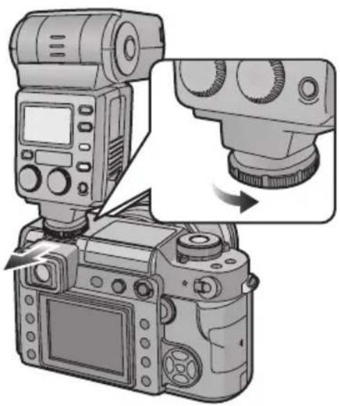 PANASONIC Lumix DMWFL500E - ■ Montar la unidad - 4