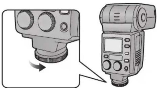 PANASONIC Lumix DMWFL500E - ■ Mounting the unit - 2