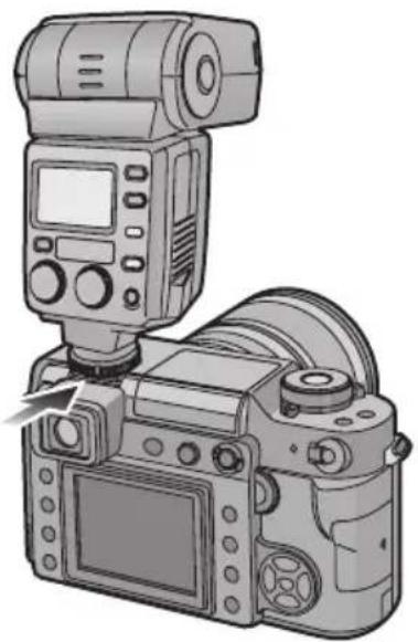 PANASONIC Lumix DMWFL500E - ■ Montage de l'élément - 3