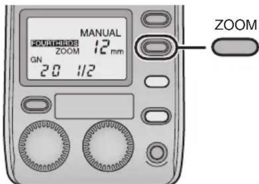 PANASONIC Lumix DMWFL500E - Pulse el botón [ZOOM] para ajustar el valor del zoom a la longitud focal del objetivo. - 1