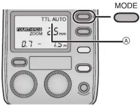 PANASONIC Lumix DMWFL500E - Comment sélectionner le mode flash - 2