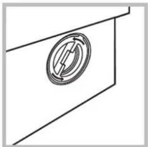 INDESIT WIA 101 (EU) - Reinigung der Pumpe - 2