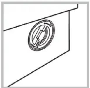 INDESIT WIXXL 126 (EU).1 - Reinigung der Pumpe - 2