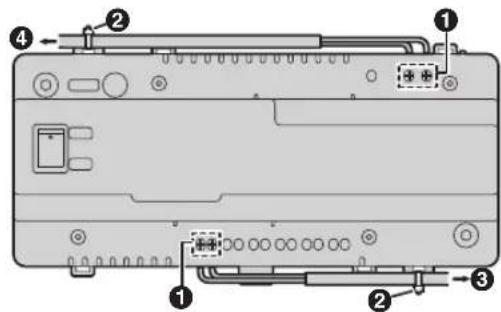 PANASONIC VLVM302 - ATTENTION - 1