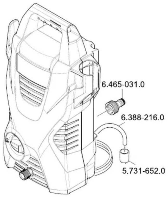 Kärcher K2 Universal - TexhiHixapakTeepnCTnK - 4