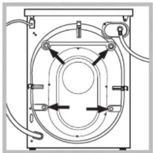 INDESIT IWC 71281ECOEU60HZ.R - Disimballo - 1