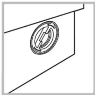 INDESIT IWC 71281ECOEU60HZ.R - Cleaning the pump - 2
