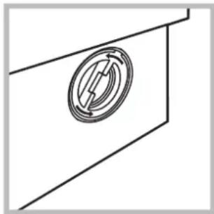 INDESIT IWC 71281ECOEU60HZ.R - Nettoyage de la pompe - 2