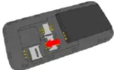 NGM Facile Si - Inserting the battery - 1