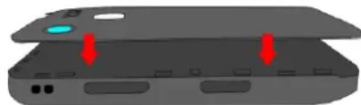 NGM Facile Si - Inserting the battery - 2