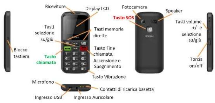 NGM Facile Si - Inserire la batteria - 3