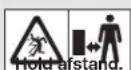 GARDENA ComfortCut 55028 - SIKKERHED - 2