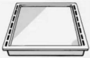 BAUKNECHT BMZH 500001 WS - Lèchefrite - 1