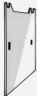 BAUKNECHT BMZH 500001 WS - Panneaux catalytiques - 1