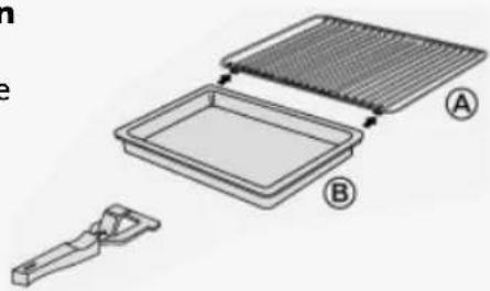 BAUKNECHT BMZH 500001 WS - Kit d'ustensiles de cuisson - 1