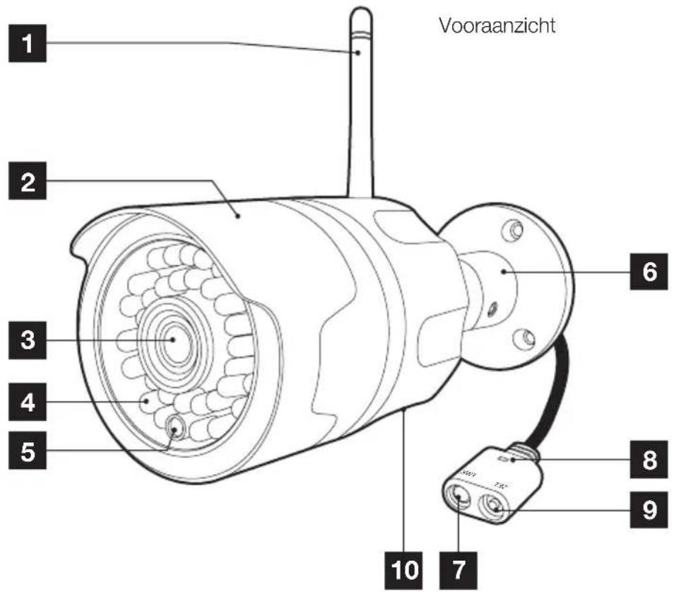 AVIDSEN 123581 WiFi - - CAMERA - 1