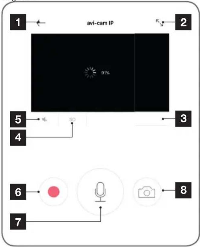 AVIDSEN 123581 WiFi - - LIVE VIDEO - 1
