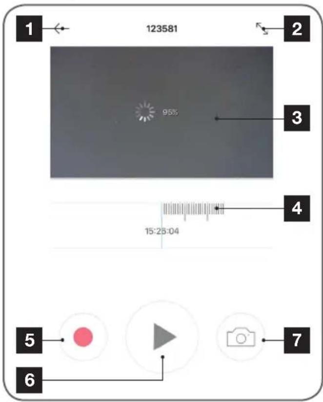AVIDSEN 123581 WiFi - - AFSPELEN VAN VIDEO'S DIE ZIJN OPGENOMEN DOOR DE CAMERA - 3