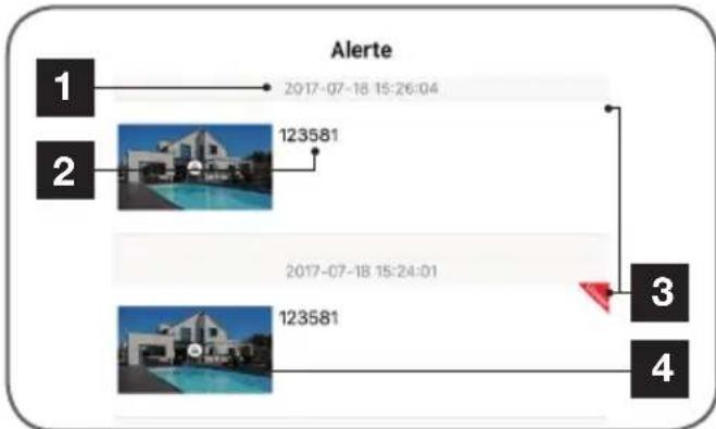 AVIDSEN 123581 WiFi - - AFSPELEN VAN ALERTVIDEO'S - 1