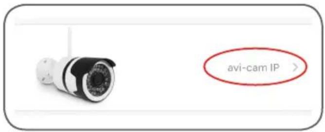 AVIDSEN 123581 WiFi - - Information et changement de nom de la caméra - 1