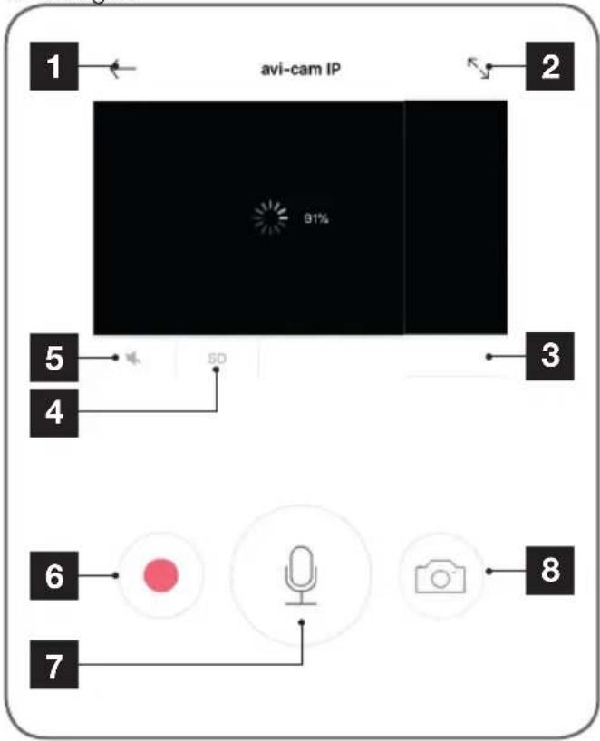 AVIDSEN 123581 WiFi - - LIVE-VIDEO - 1