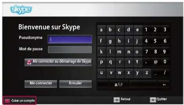 LG ANVC400 - CREER UN COMPTE/ME CONNECTER - 1