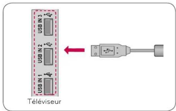 LG ANVC400 - INSTALLATION DE LA CAMERA POUR APPELS VIDEO - 4