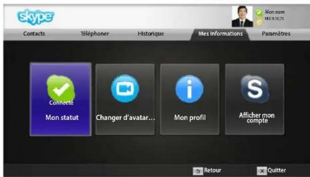 LG ANVC400 - MENUSkype (SUITE) - 2