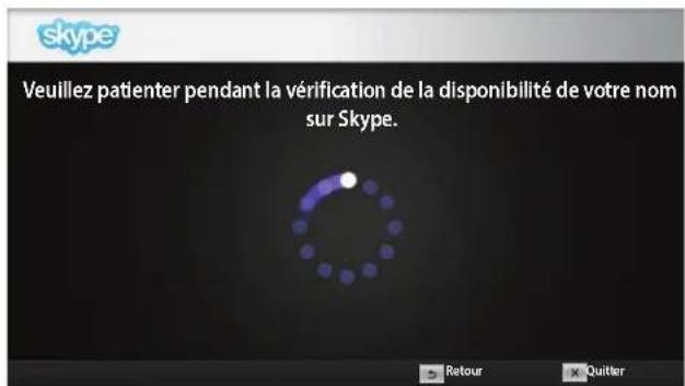 LG ANVC400 - CREER UN COMPTE/ME CONNECTER (SUITE) - 5