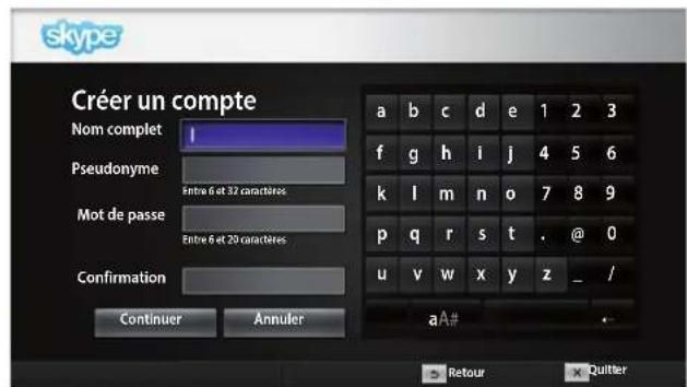 LG ANVC400 - CREER UN COMPTE/ME CONNECTER (SUITE) - 1