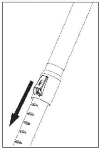 BEKO VCO32801AR - NocTabaHHe/OTcTpaHbAHe Ha TeleckOnnHaTa Tpb6a - 2
