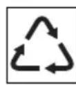 BEKO VCO32801AR - Hinweise zum Recycling - 1