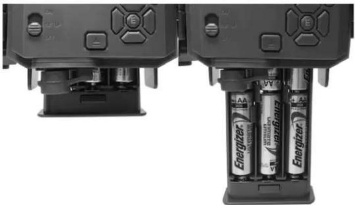 BUSHNELL Core - Loading Batteries - 1