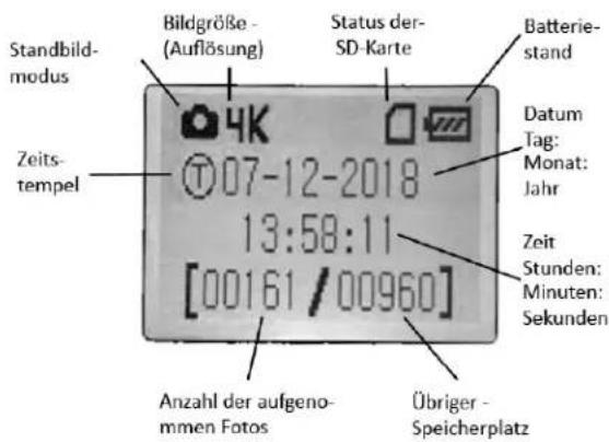 BUSHNELL Core - Tastenverknüpfungen im SETUP-Modus - 1
