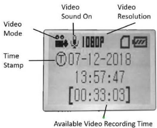 BUSHNELL Core - SETUP Mode Shortcut Keys/Functions - 2