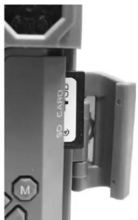 BUSHNELL Core - Inserimento della sched a SD - 1