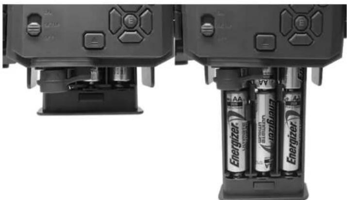 BUSHNELL Core - Batterien einlagen - 1