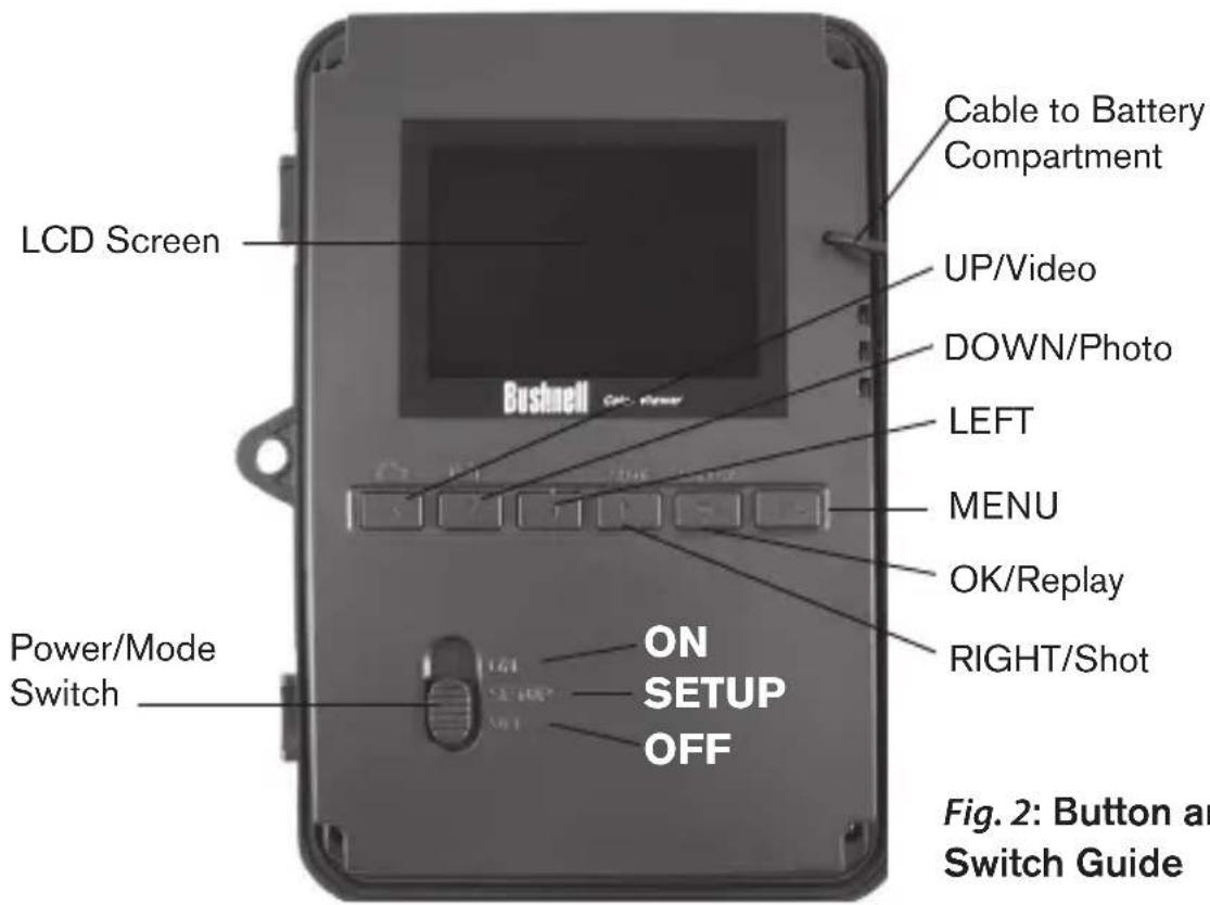 BUSHNELL NatureView HD Essential - PARTS AND CONTROLS - 4