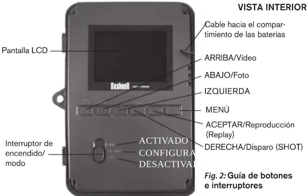 BUSHNELL NatureView HD Essential - Acerca de la NatureView HD Cam - 2