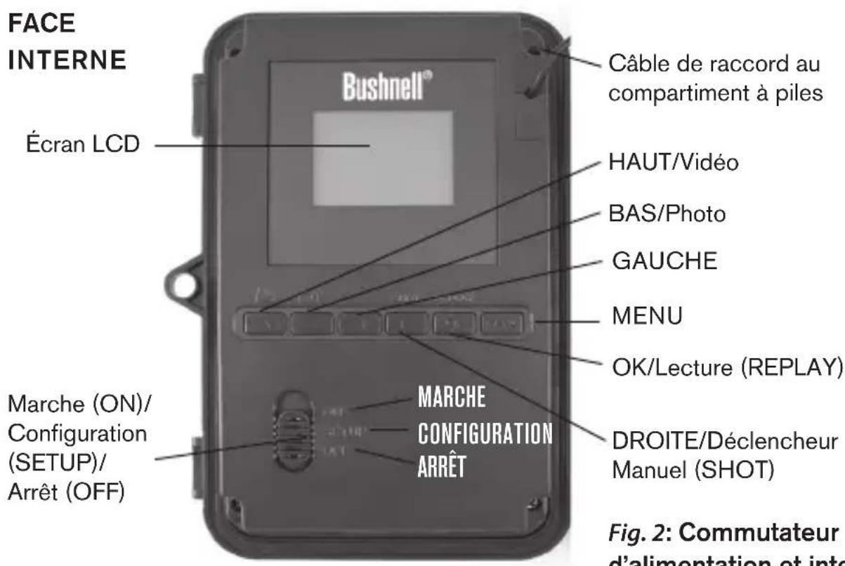 BUSHNELL NatureView HD Essential - À propos du NatureView HD Cam - 2