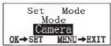 BUSHNELL NatureView HD Essential - Modifica delle impostazioni dei parametri in modalità SETUP - 1