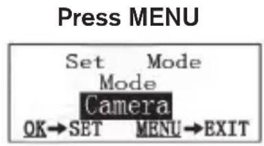 BUSHNELL NatureView HD Essential - Changing Parameter Settings in SETUP Mode - 1