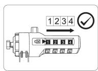 KENSINGTON Combination Laptop Lock - 10