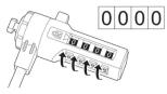 KENSINGTON Combination Laptop Lock - 7
