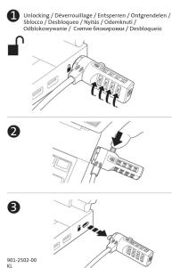 KENSINGTON Combination Laptop Lock - 5