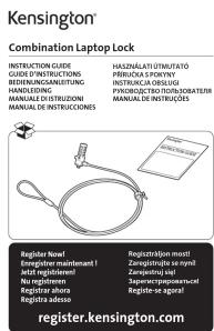 KENSINGTON Combination Laptop Lock - 12