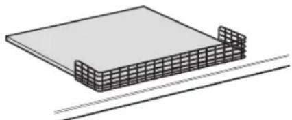 BAUKNECHT ETI 6740 IN1 - ACCESSOIRE Kinderbeveiliging AMH 122 - 1