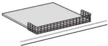 BAUKNECHT ETI 6740 IN1 - DISPOSITIF de protection enfants AMH 122 - 1